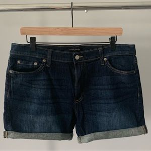 Banana Republic High-Waisted Denim Jean Shorts